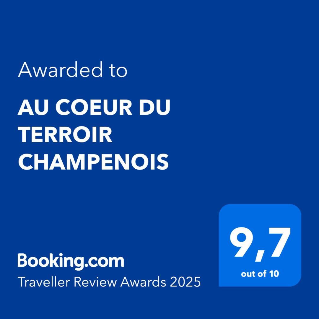 فيلا Au Coeur Du Terroir Champenois Chavot-Courcourt المظهر الخارجي الصورة